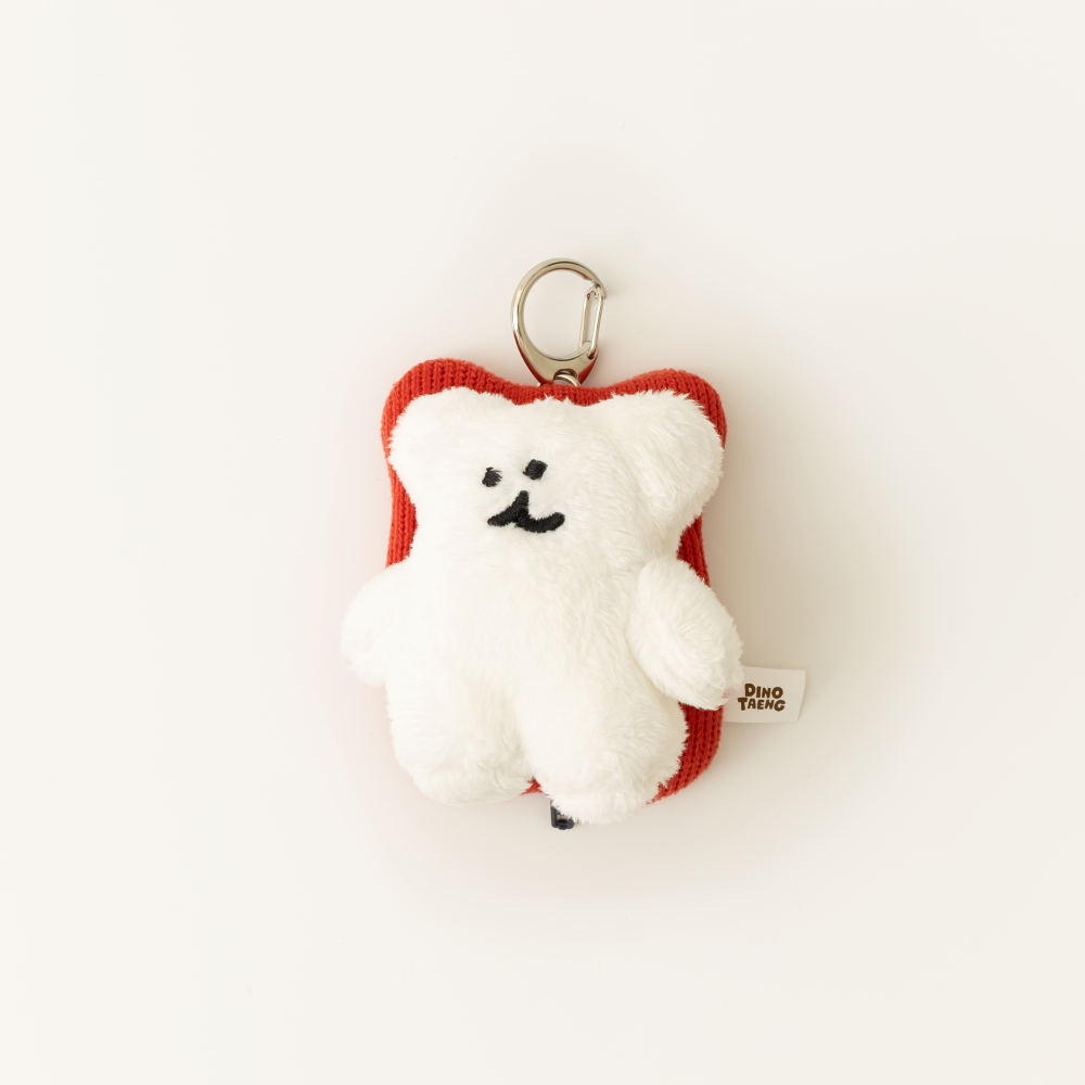 DINOTAENG ぬいぐるみキーリング(in the Woods) VER.2