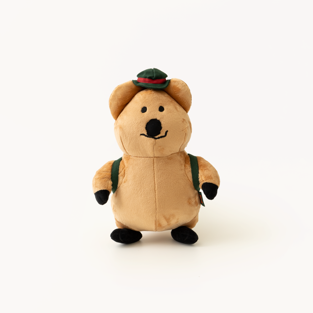 DINOTAENG ぬいぐるみ 探検家(in the Woods) クオッカ