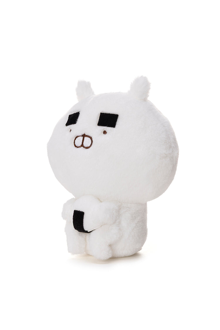 ぬいぐるみ まゆげ(なんかへん?) うさまる