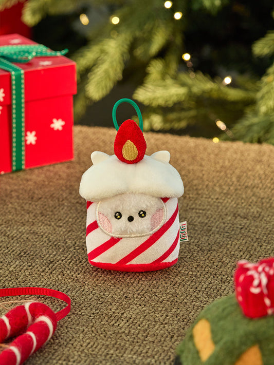 minini オーナメントぬいぐるみキーリング(PETIT HOLIDAY) RJ