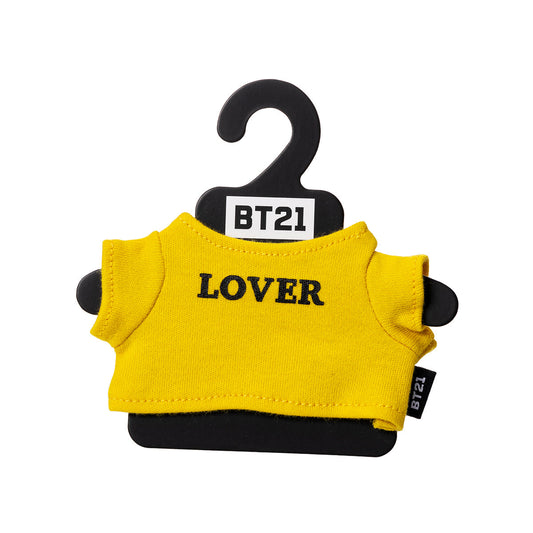 ポージング コスチューム LOVER Tシャツ(イエロー) BT21