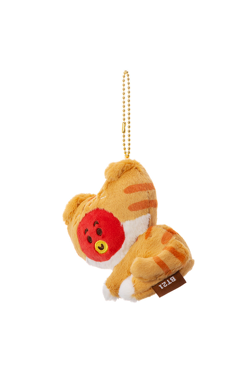 ぬいぐるみマスコット(CAT DAY) TATA – LINE FRIENDS SQUARE
