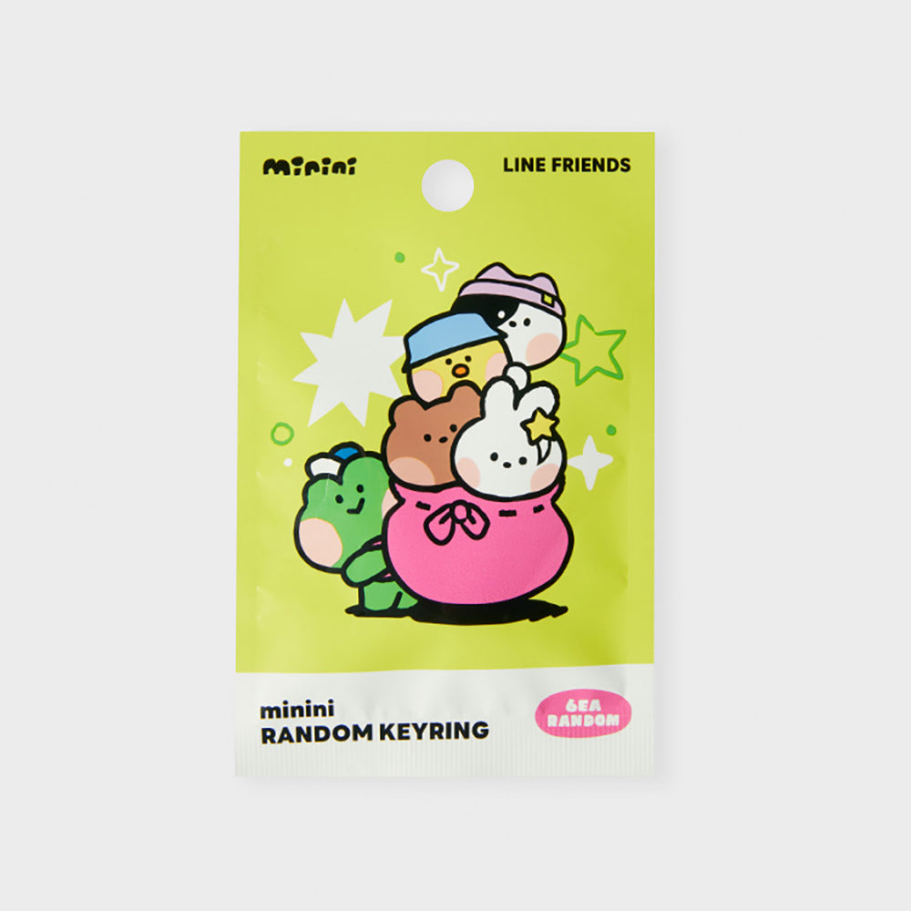 minini ランダムキーリング(ADVENTURE) LINE FRIENDS