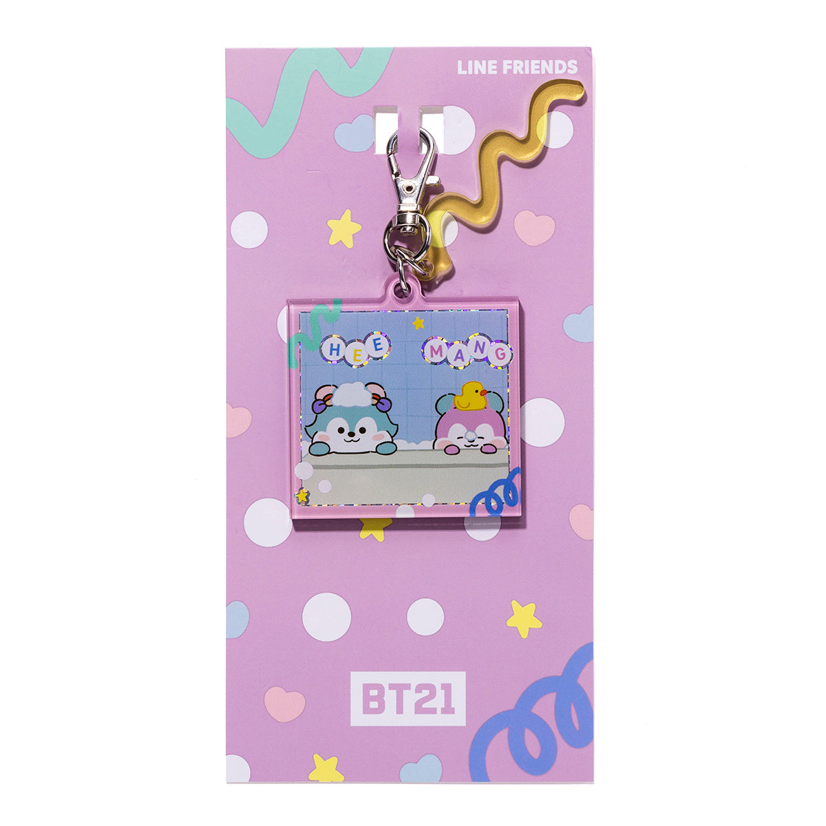 ベビー アクリルキーチェーン bath(MANG'S CHILDHOOD) MANG