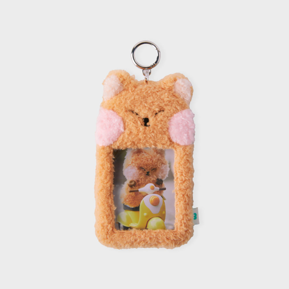 minini ホルダーキーリング チチニ