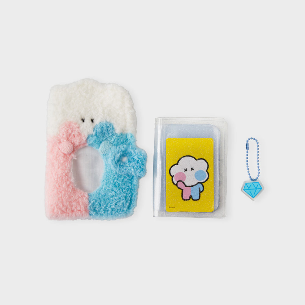 mini minini ぬいぐるみフォトカードアルバム SOM