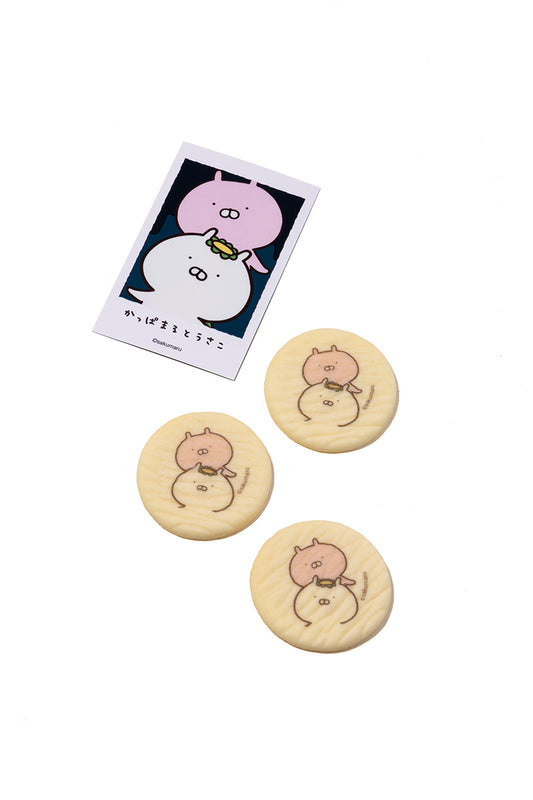 フォト風カード＆クッキー(妖怪屋敷) かっぱまる/うさこ