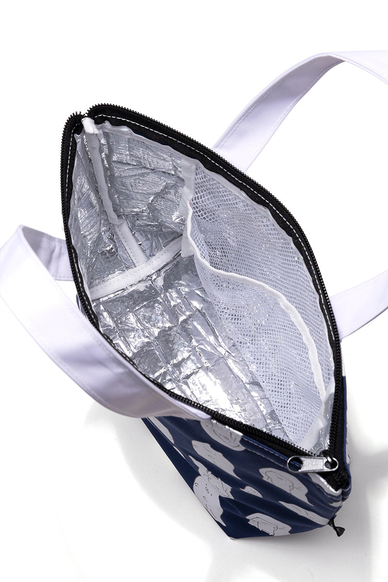 ひんやり保冷バッグ(妖怪屋敷) うさまる