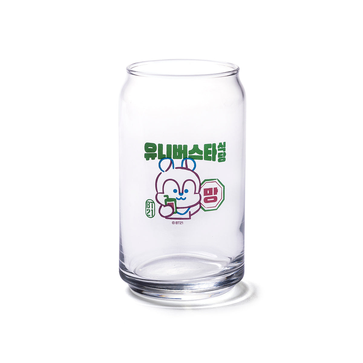 缶型グラス(ユニバースター食堂) MANG