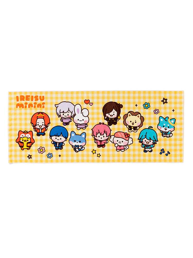 いれいすminini フェイスタオル(A Fun Day Together)