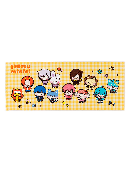いれいすminini フェイスタオル(A Fun Day Together)