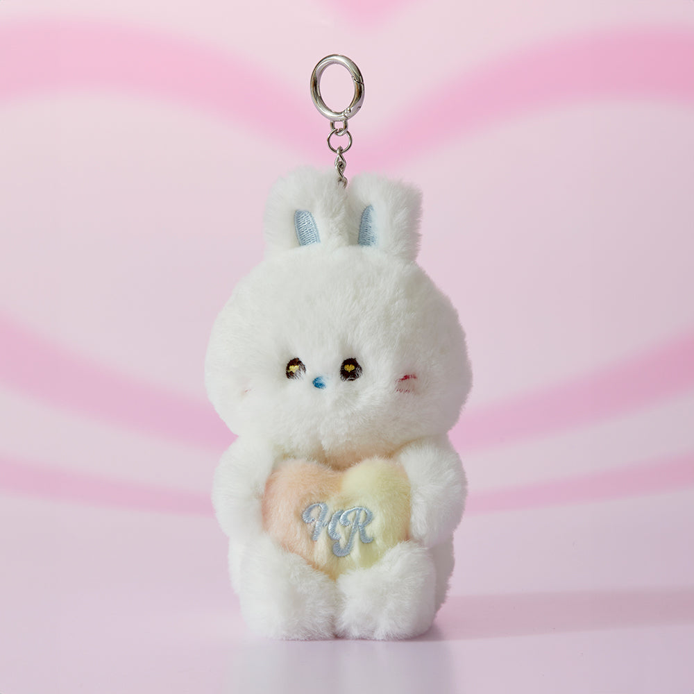 bunini ぬいぐるみキーリング(WHITE)