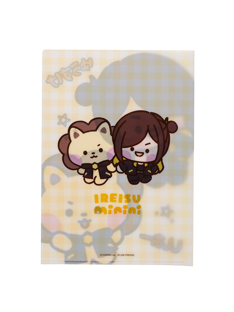 いれいすminini クリアファイル(A Fun Day Together) ゆうすけ＆ししおー