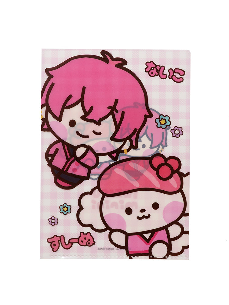 いれいすminini クリアファイル(A Fun Day Together) ないこ＆すしーぬ