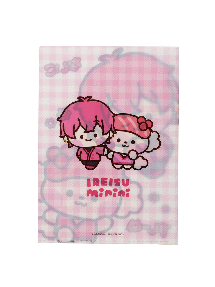 いれいすminini クリアファイル(A Fun Day Together) ないこ＆すしーぬ