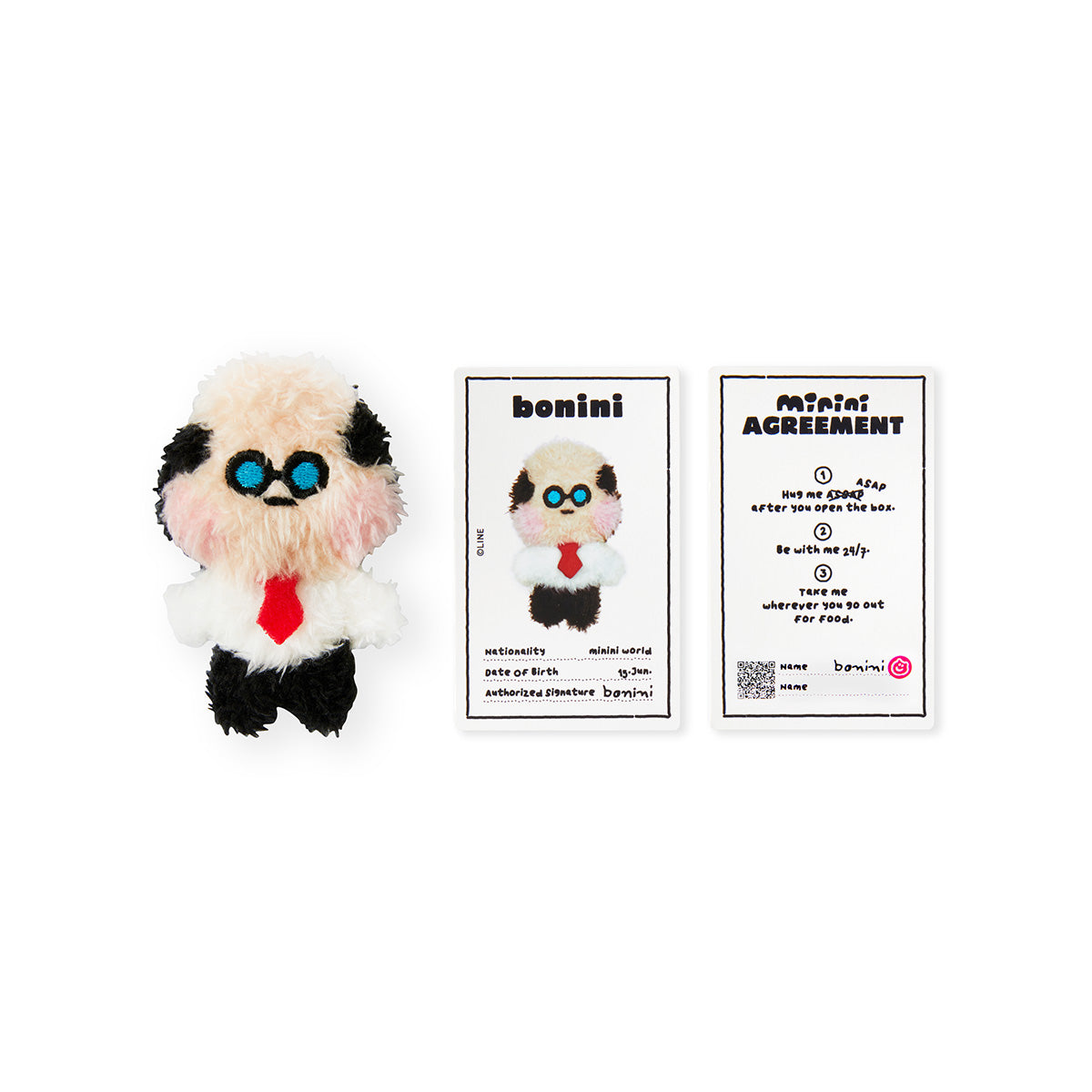 mini minini ぬいぐるみ ボニニ