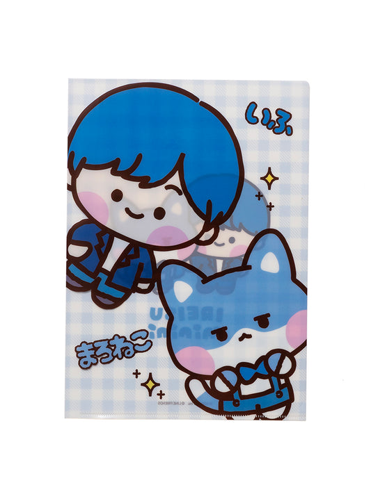 いれいすminini クリアファイル(A Fun Day Together) いふ＆まろねこ