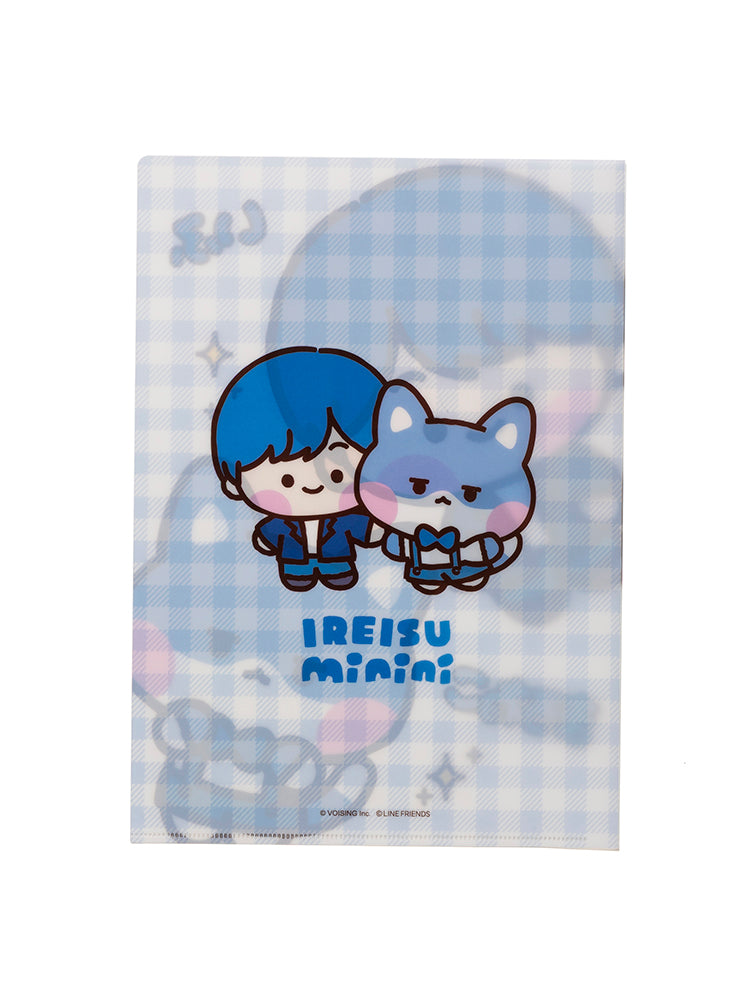 いれいすminini クリアファイル(A Fun Day Together) いふ＆まろねこ