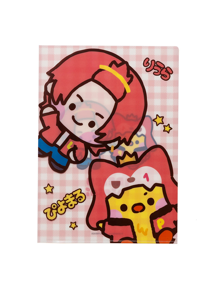 いれいすminini クリアファイル(A Fun Day Together) りうら＆ぴよまる