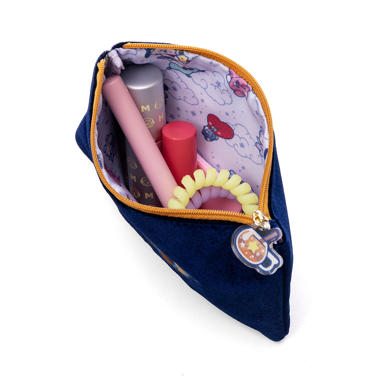 ベロアフラットポーチ(Magic Recipe) SHOOKY