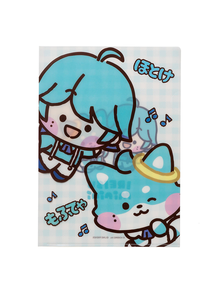 いれいすminini クリアファイル(A Fun Day Together) ほとけ＆もふてゃ