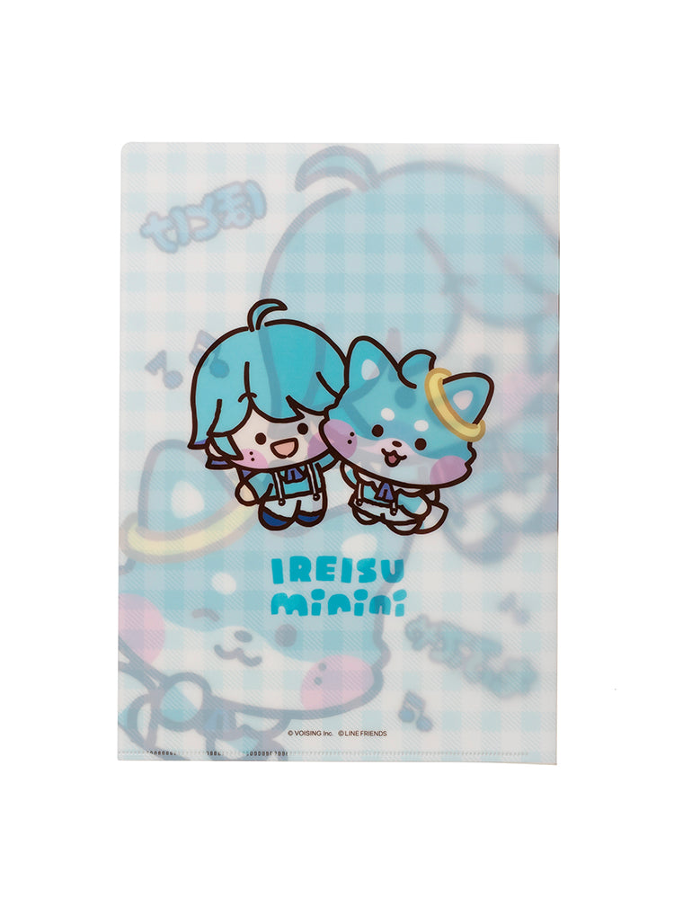 いれいすminini クリアファイル(A Fun Day Together) ほとけ＆もふてゃ