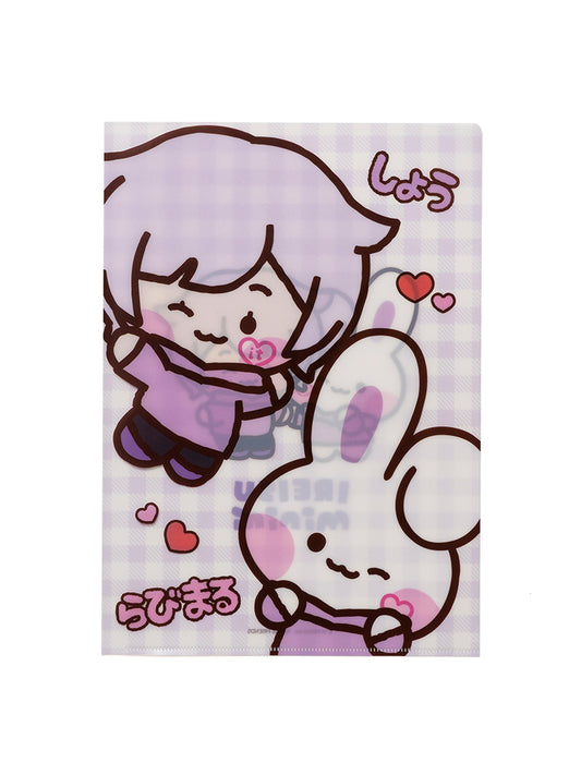 いれいすminini クリアファイル(A Fun Day Together) しょう＆らびまる