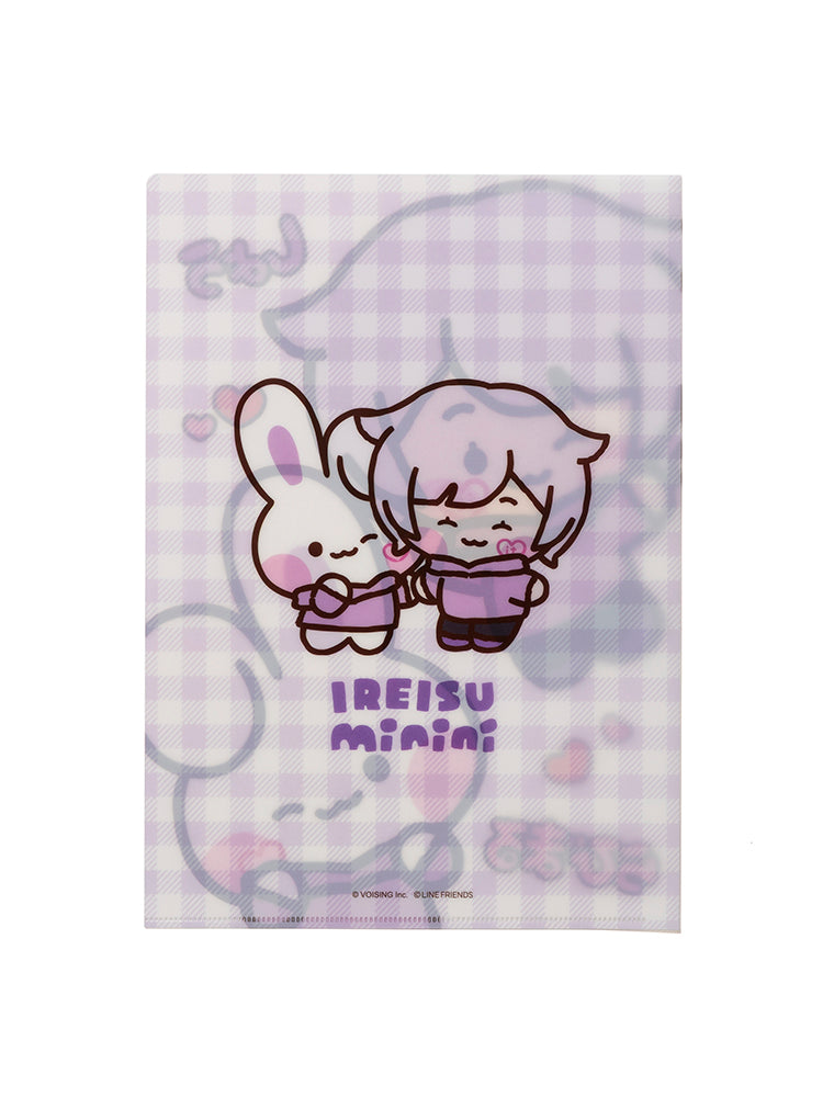 いれいすminini クリアファイル(A Fun Day Together) しょう＆らびまる