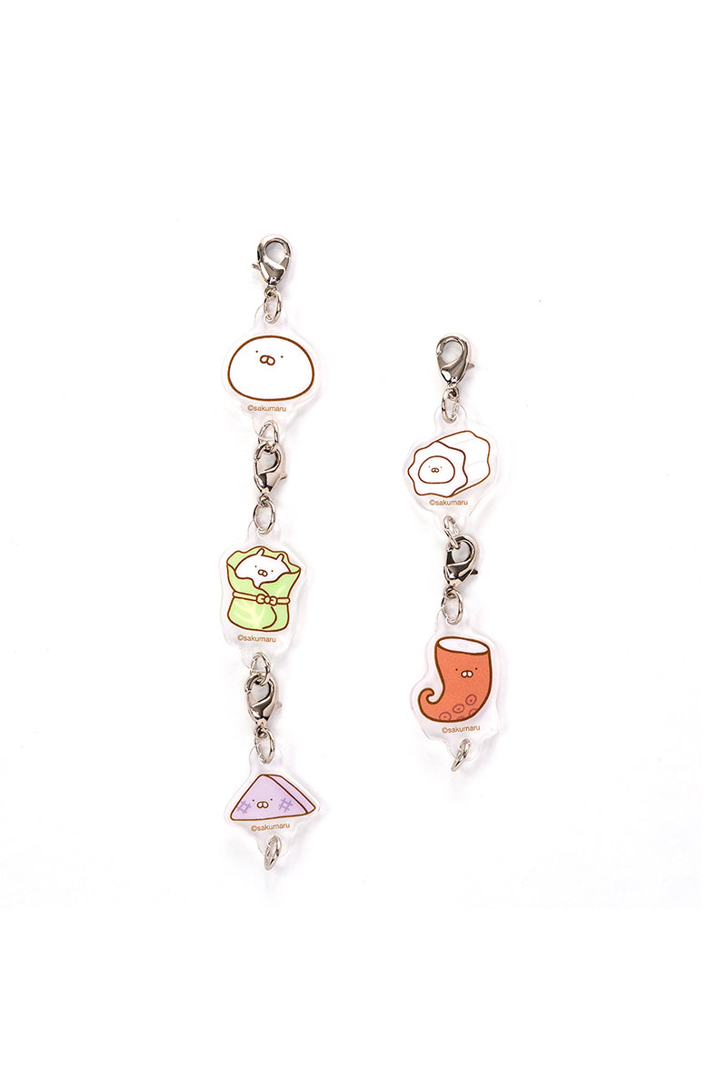 アクリルチャーム ランダム10柄(おでん) うさまる