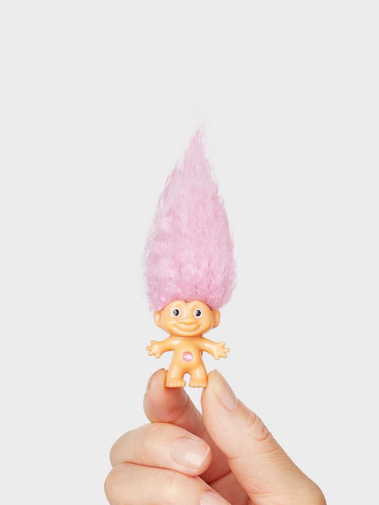 COLLER x UNIVERSAL PVCフィギュアスティコン グッドラック・トロールズ(PINK) VER.1