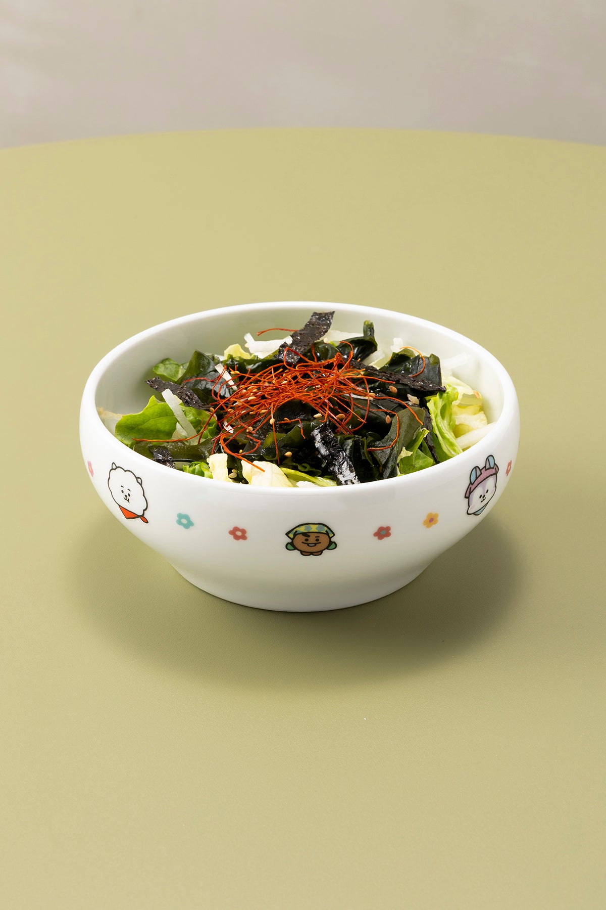 サラダボウル(ユニバースター食堂) BT21