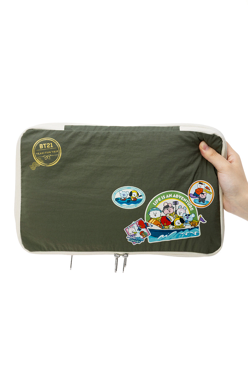 圧縮トラベルポーチ(Yeah！Fun Trip) BT21