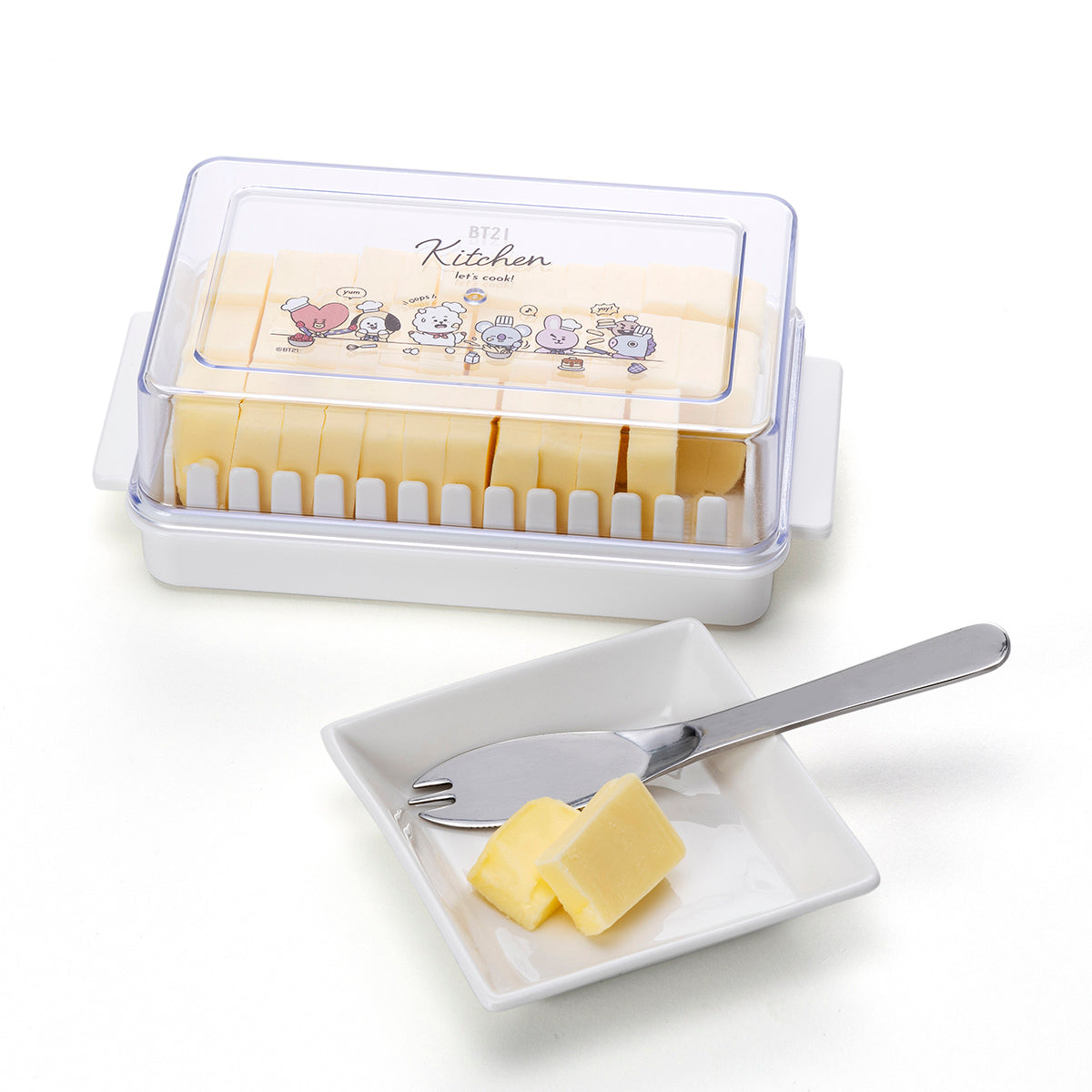 バターケース(KITCHEN) BT21