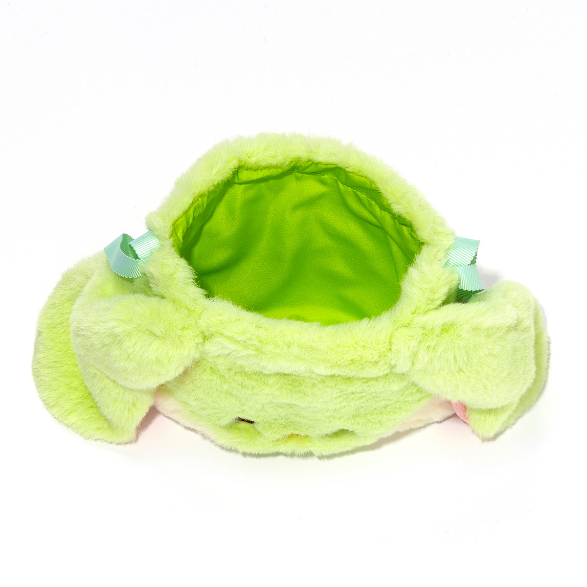 bunini プラッシュ巾着(GREEN)