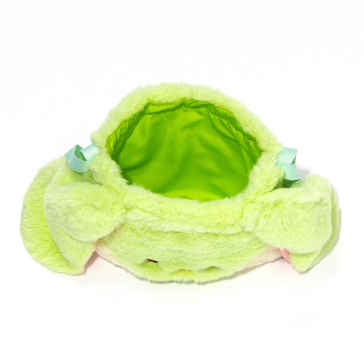 bunini プラッシュ巾着(GREEN)