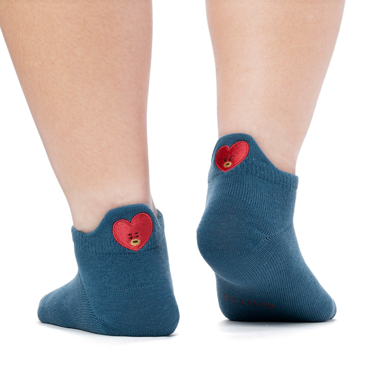 スニーカーソックス(くすみカラー) TATA