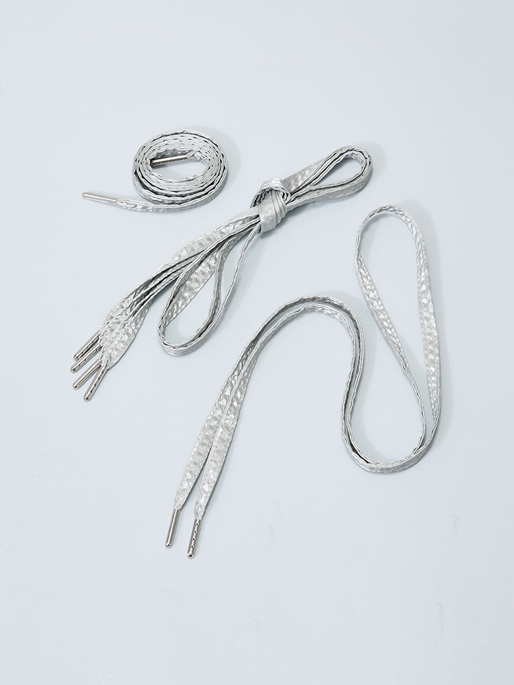 【予約販売】[coller aespa edition] COLLER バゲットバッグ パールグレー