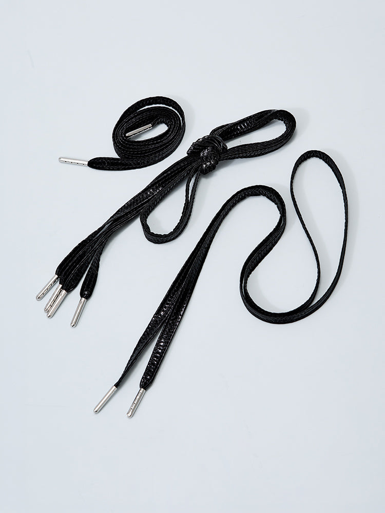 【予約販売】[coller aespa edition] COLLER バゲットバッグ オニキスブラック