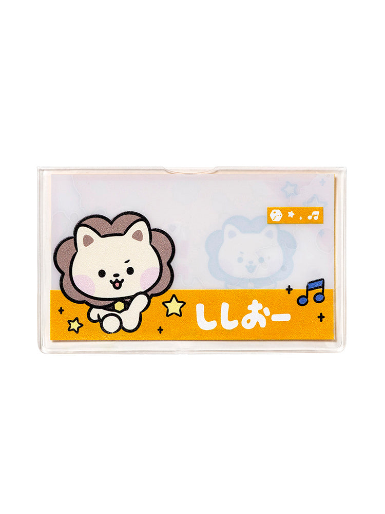 いれいすminini マイナンバーカードケース(A Fun Day Together) ししおー