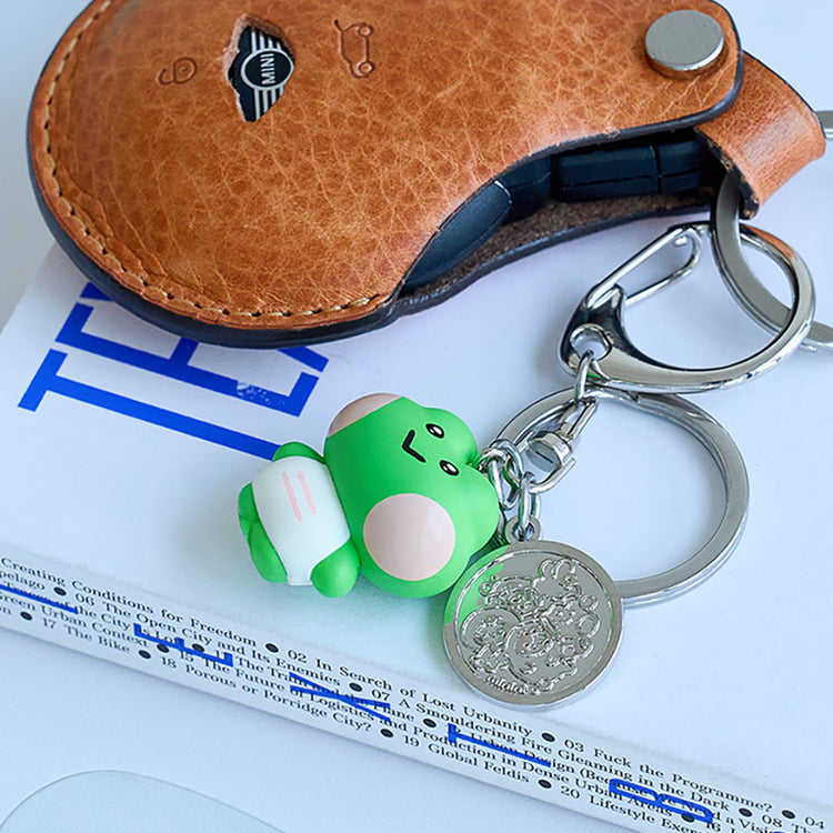 minini フィギュアキーリング(UNDER THE POOL) レニニ