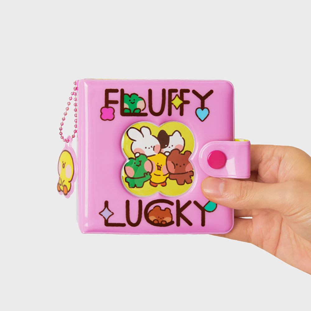 minini コレクトブックフォトカード LINE FRIENDS