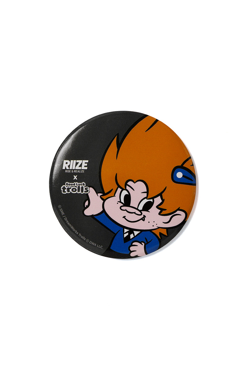 [RIIZE X Good Luck Trolls] MIRROR BUTTON (SOHEE)