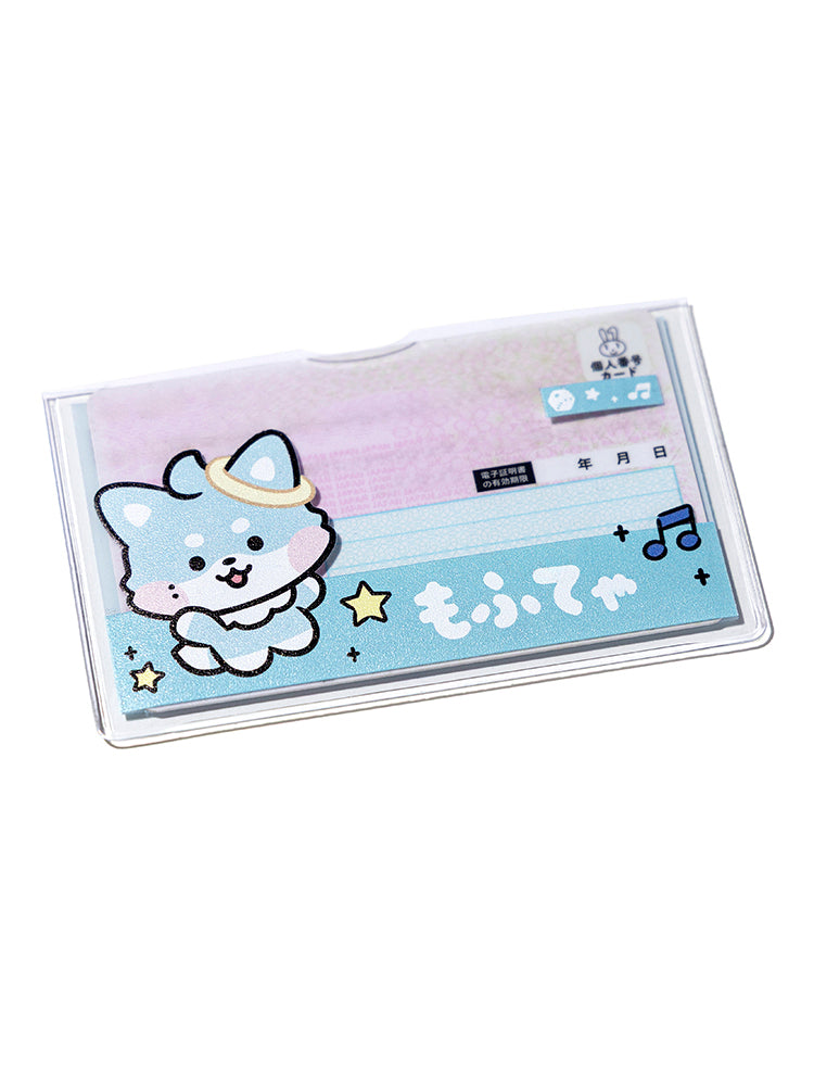 いれいすminini マイナンバーカードケース(A Fun Day Together) もふてゃ