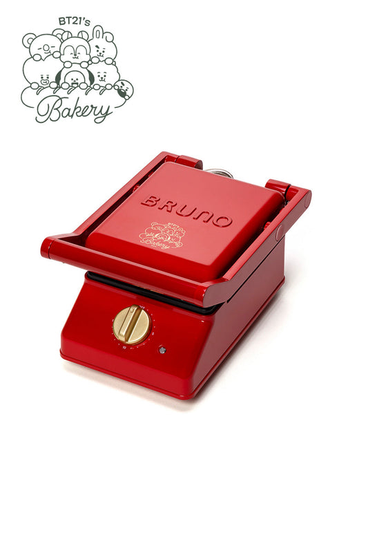 【数量限定予約販売】BRUNO グリルサンドメーカー(BAKERY) BT21