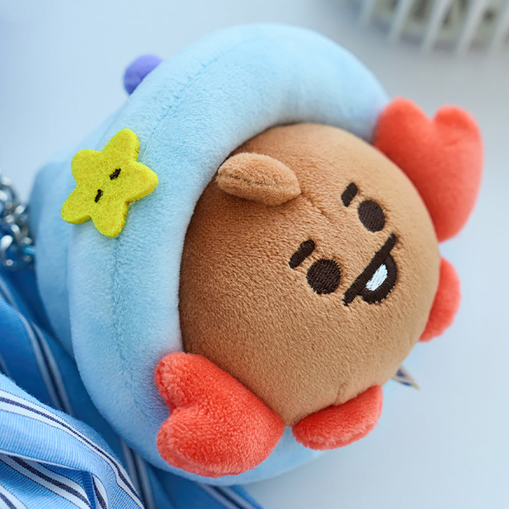 ベビー ミニぬいぐるみキーリング(OCEAN FRIENDS) SHOOKY – LINE