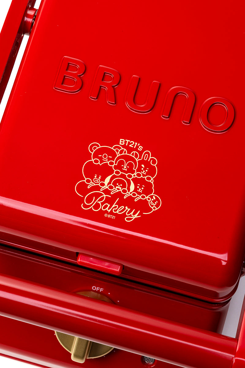 BRUNO グリルサンドメーカー(BAKERY) BT21