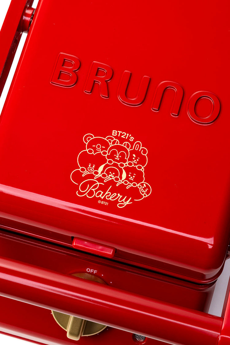 【数量限定予約販売】BRUNO グリルサンドメーカー(BAKERY) BT21