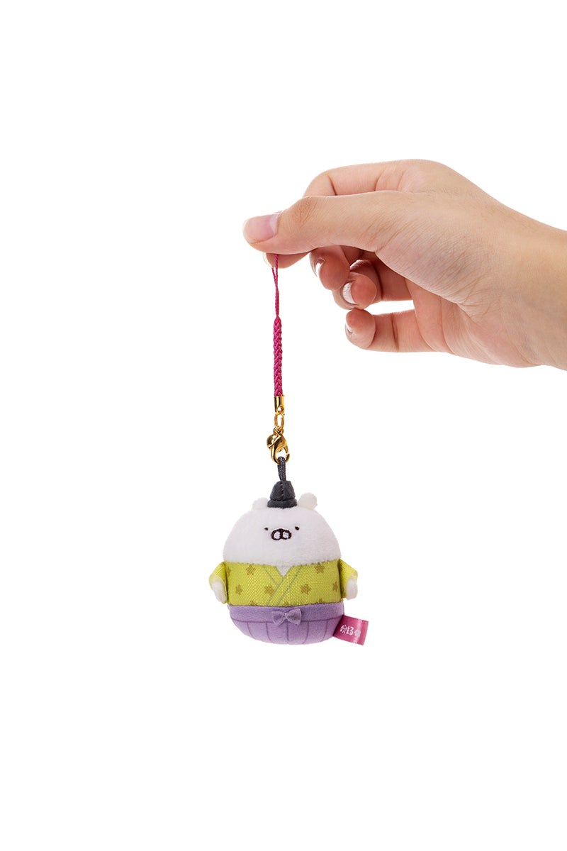 かぐや姫 ねつけストラップ(むかしばなし) うさまる