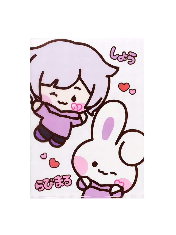 いれいすminini クリアファイル(A Fun Day Together) しょう＆らびまる