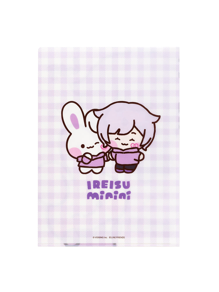いれいすminini クリアファイル(A Fun Day Together) しょう＆らびまる